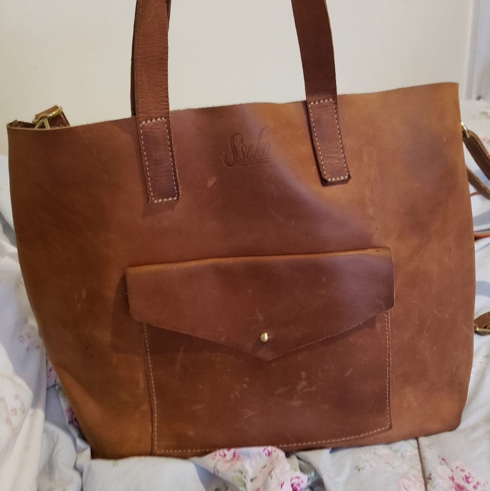 Sseko Shopper Tote